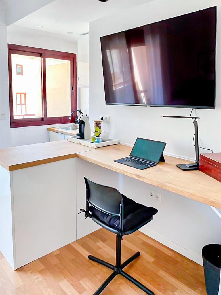 Estudio Del Carmen & Parking Málaga Kültér fotó