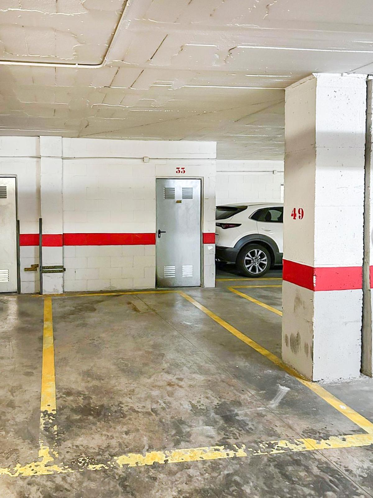 Estudio Del Carmen & Parking Málaga Kültér fotó